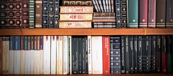 Book shelves 
