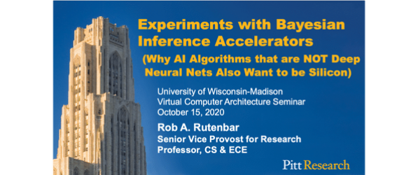 Rob A. Rutenbar Gives Invited Talk at University of Wisconsin-Madison Computer Science Department